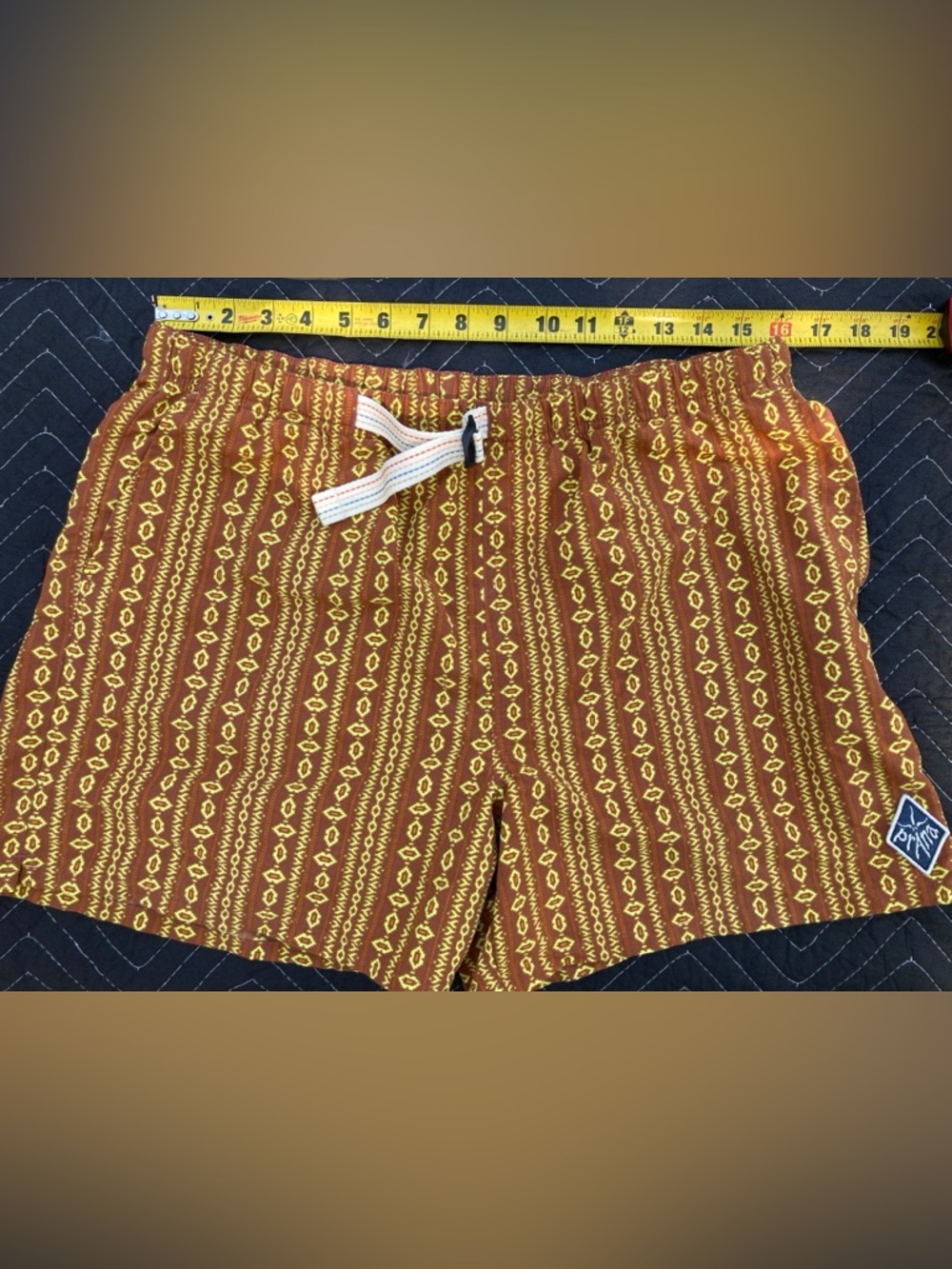 Prana Men's Indio Heritage Short, 100% Recycled Nylon